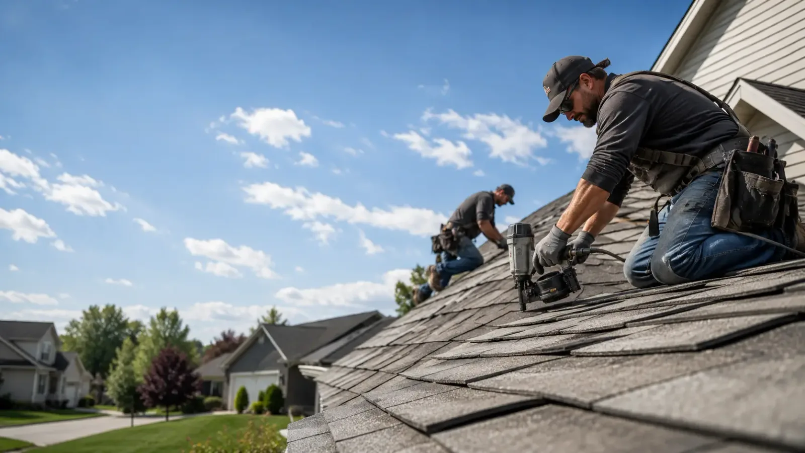 Storm Damage Roof Repair in Windber, PA near me